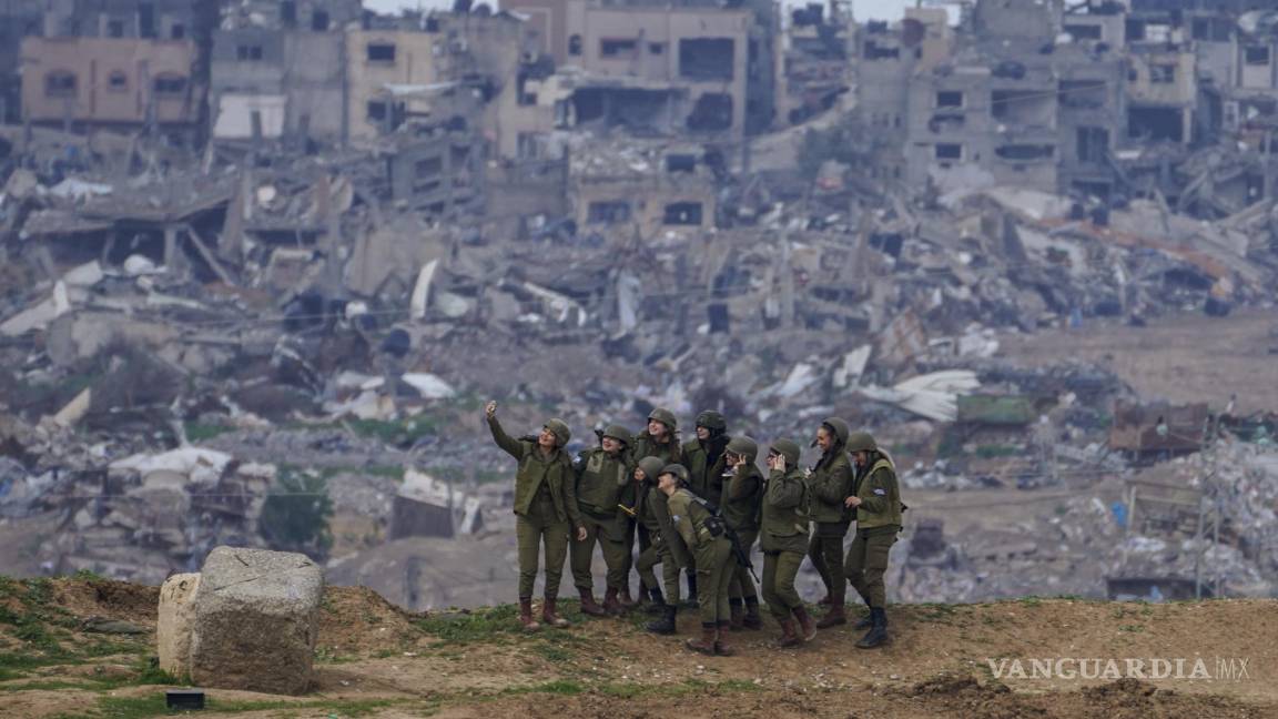 Soldados israelitas felices en TikTok: La ‘no-guerra’ de Israel en Gaza