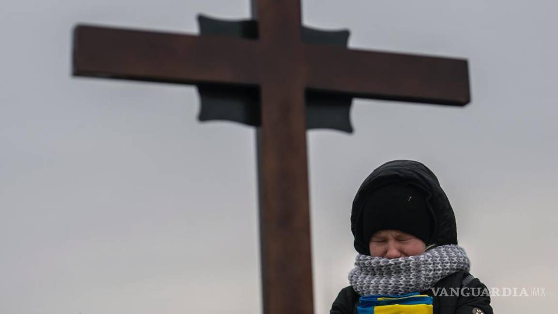 Primer año de la guerra en Ucrania en impactantes imágenes (fotos)