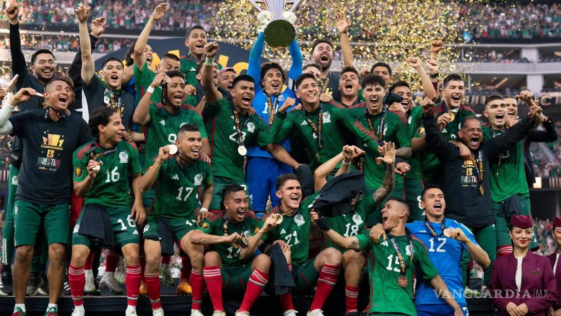 $!El último éxito del Tricolor fue haber conquistado la Copa Oro ante Panamá.