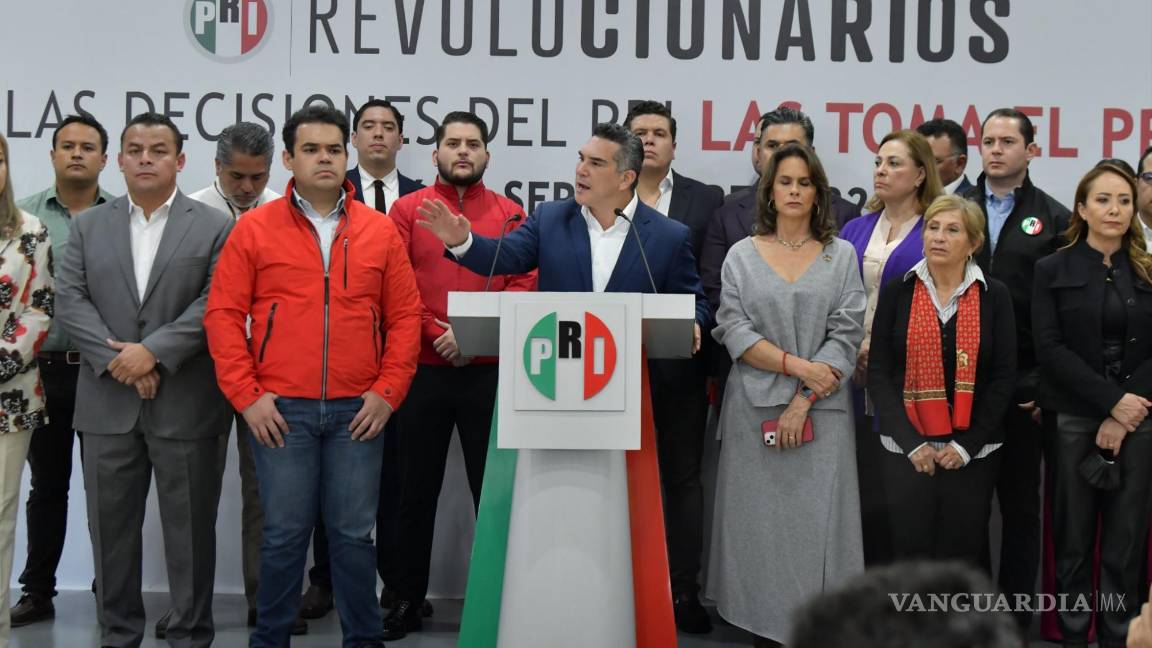 ‘Decisiones en el PRI las toman los priistas’, asegura Alejandro Moreno