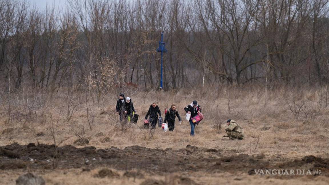 Primer año de la guerra en Ucrania en impactantes imágenes (fotos)