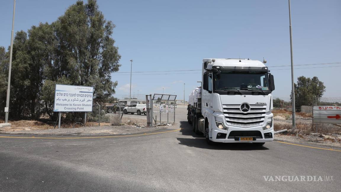 Saquean 15 camiones del PMA de ayuda que iban a distribuir a panaderías en Gaza