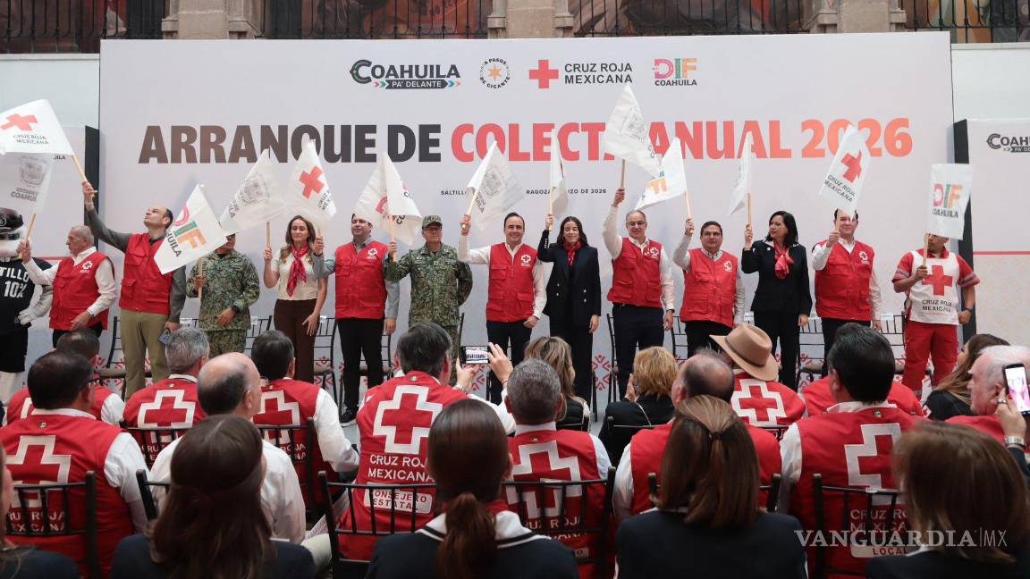 $!El delegado estatal, Raúl Gerardo Salinas Valdés, destacó que en Coahuila la Cruz Roja atiende cuatro de cada diez servicios de ambulancia.