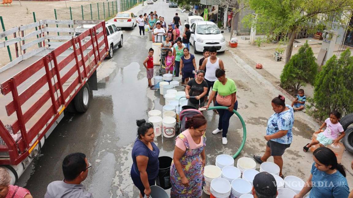 ¿Cuánto pagan de agua al mes en Monterrey?... tarifa es una de las más caras del país y no hay abasto