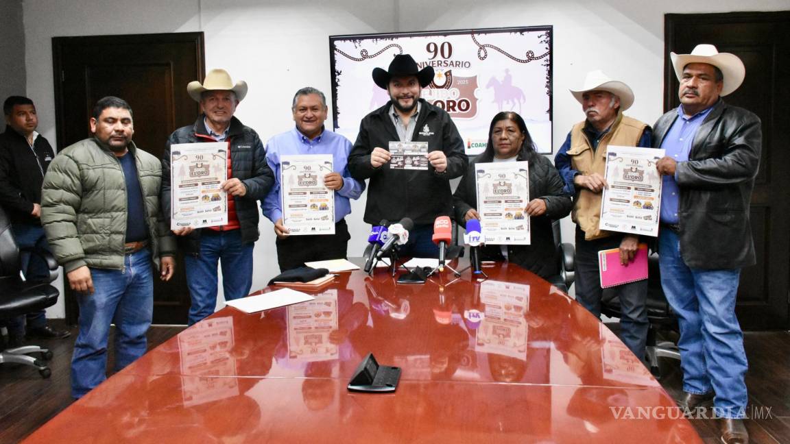 Ejido El Oro Celebrará su 90 Aniversario con 3 días de fiesta