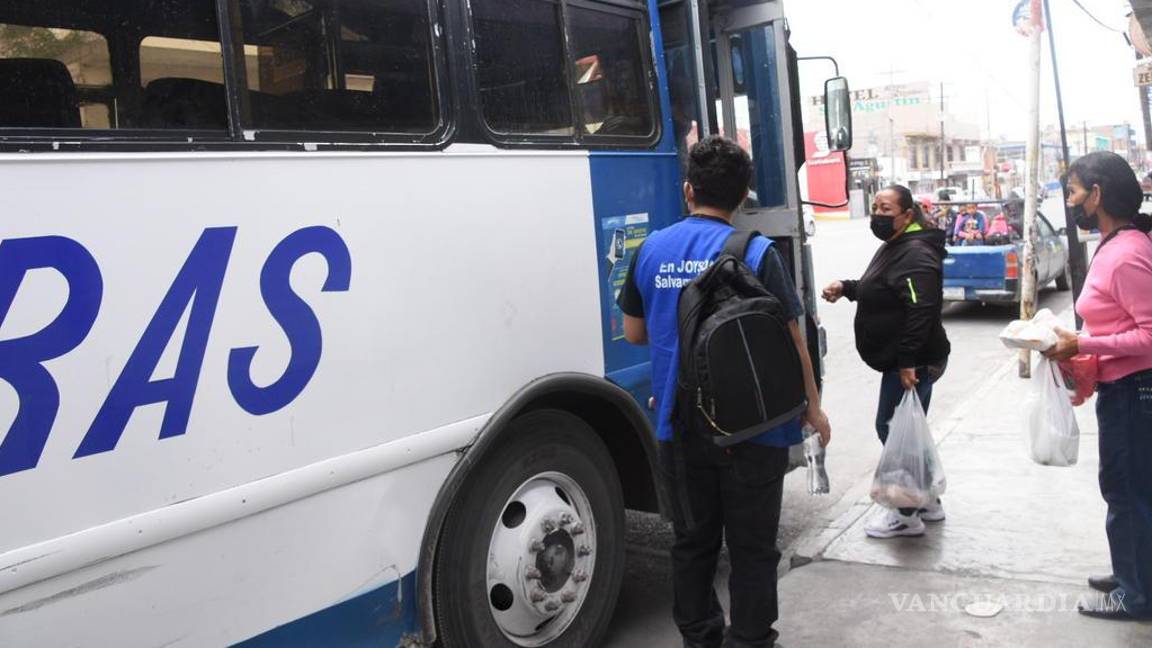 Pasará más seguido el transporte en monclova: el compromiso