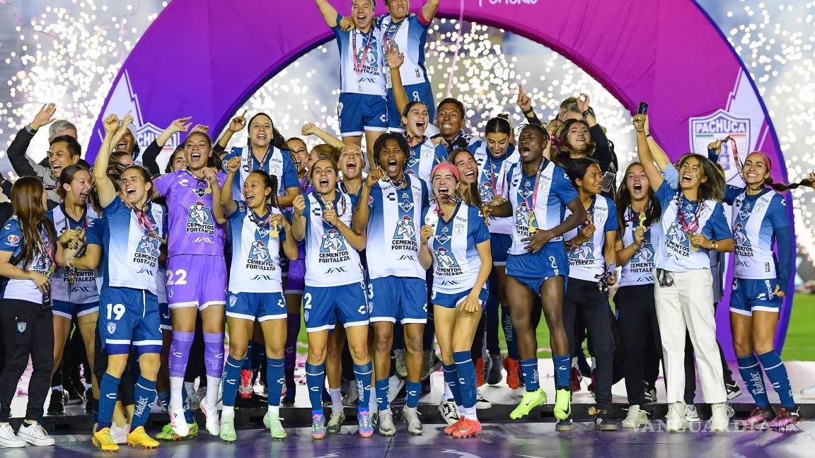 América vs Pachuca: Por primera vez las Tuzas son campeonas de la Liga MX Femenil en el Clausura 2025