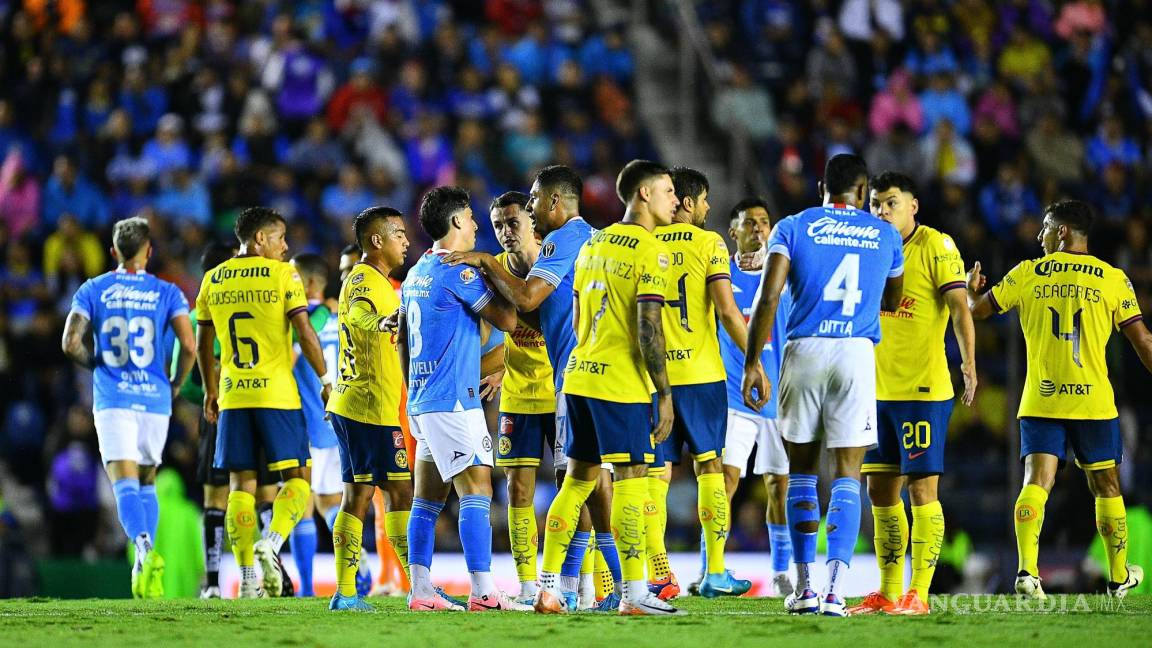 América vence a Cruz Azul por alineación indebida de La Máquina