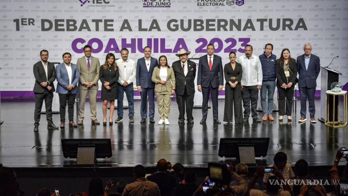 $!Los dos debates dejaron en claro las opciones que se tienen para elegir gobernador: Abasolo.