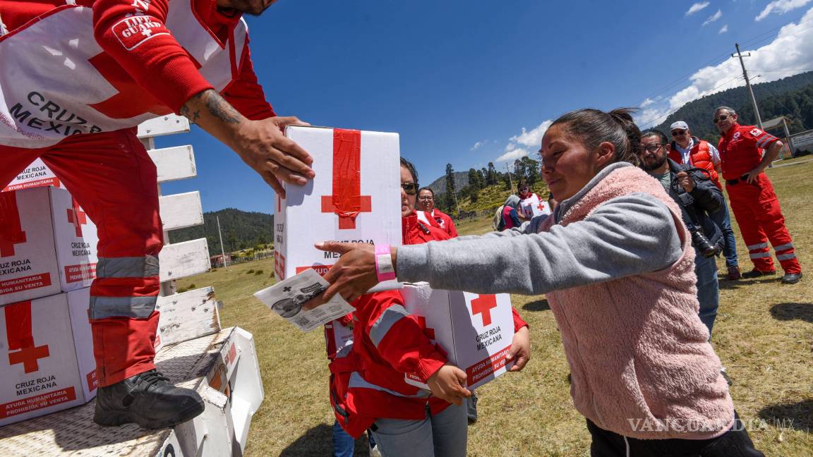 $!En México, la Cruz Roja Mexicana se ha convertido en un pilar esencial de atención en emergencias.