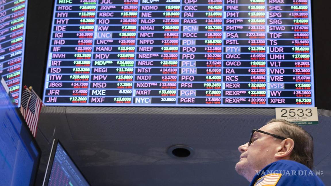 $!La caída de las cotizaciones bursátiles podría reflejar no solo el temor a una recesión.