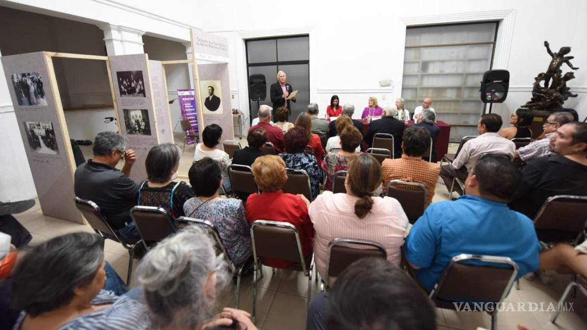 Celebran centenario de la Casa Histórica del Archivo Municipal de Torreón