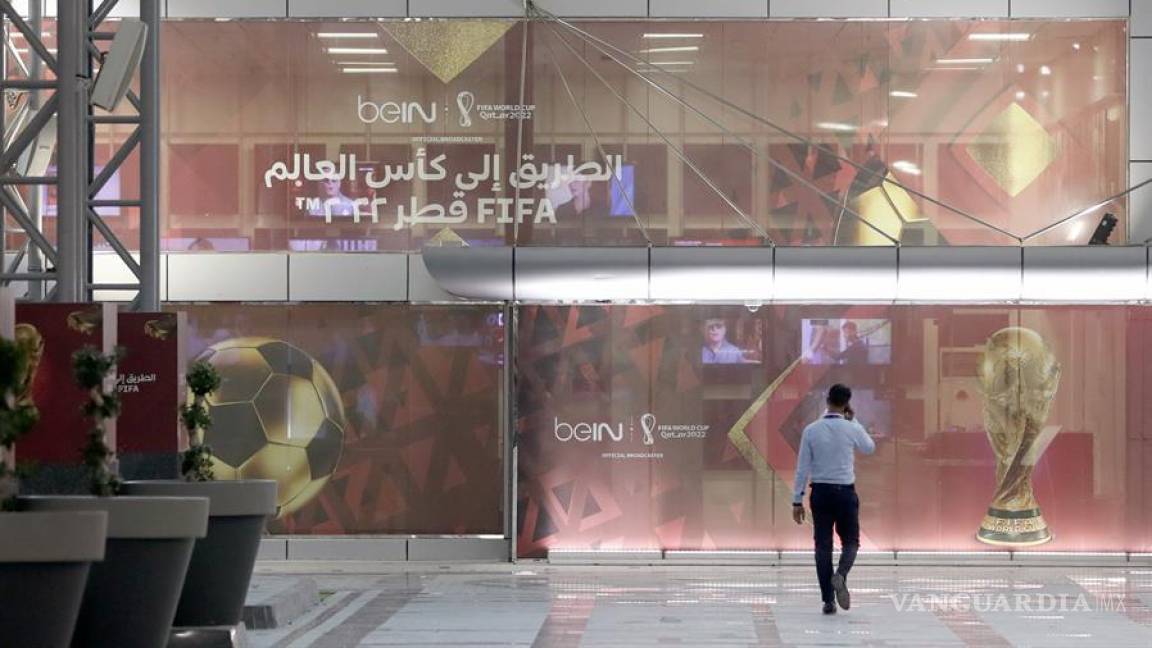 $!Vista de las instalaciones del grupo beIN, canal oficial del Mundial de Qatar 2022.