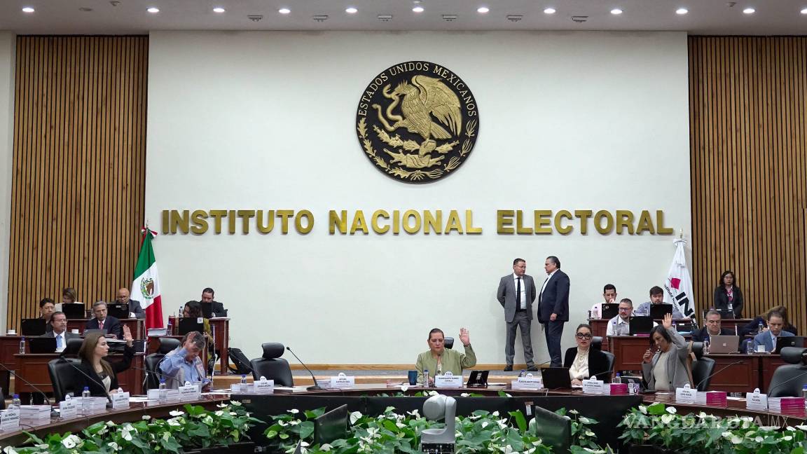 Impone INE casi 32 mdp en multas a partidos por adeudos en impuestos