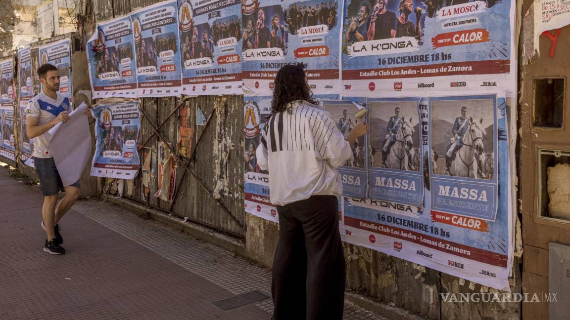 Las campañas electorales de Argentina recurren a la IA