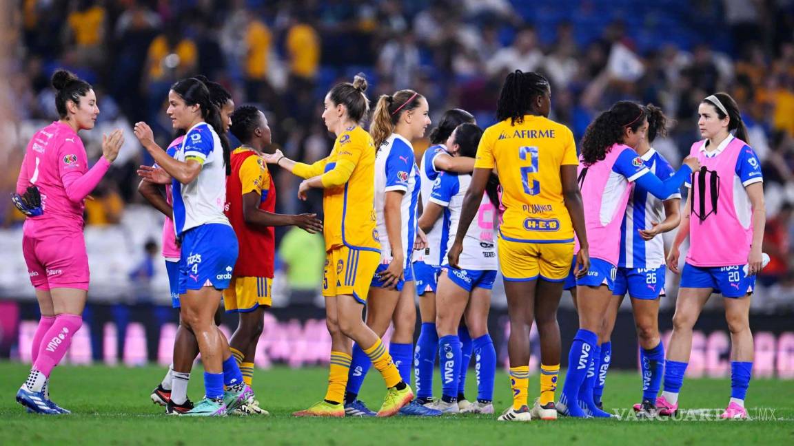 Rayadas vs Tigres: así ha sido el balance de finales en la Liga MX Femenil