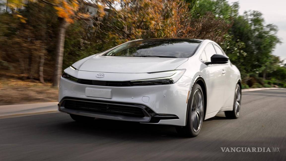 $!Toyota Prius fue el primer vehículo híbrido que se comercializó en Coahuila y en el país.