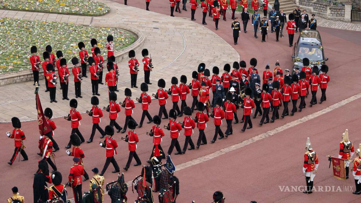 Mira cómo despiden a la reina Isabel II en su funeral de estado (fotos)