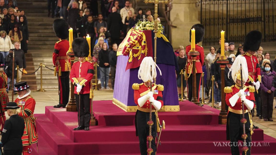 Funeral de Estado de la reina Isabel II concluirá con 2 minutos de silencio