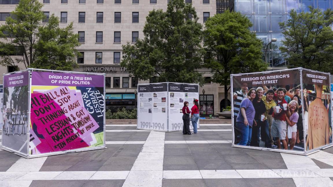 $!Cuando el presidente Donald Trump regresó a la Casa Blanca cargo en enero pasado, rápidamente trató de revertir los derechos de la comunidad LGBTQ+.