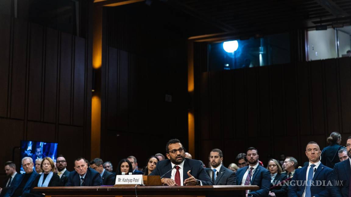 Kash Patel, el nominado a director del FBI, rechaza los indultos de Trump a los que atacaron a policías en el Capitolio