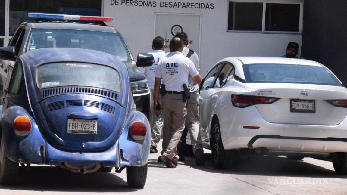 Detienen al presunto responsable de la muerte del policía Luis Armando en Frontera, Coahuila; iba acompañado de un menor de edad