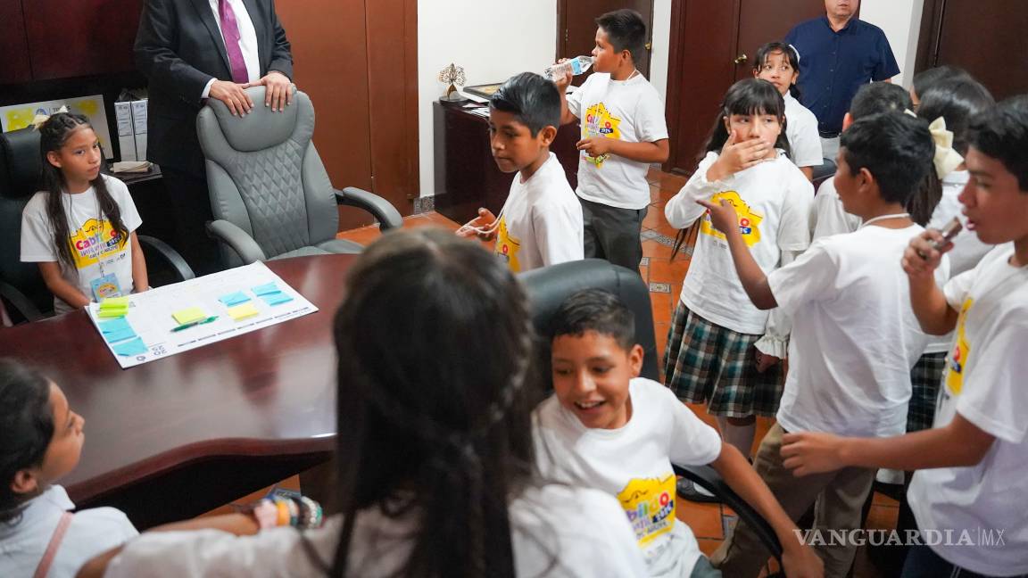 $!Las propuestas del Cabildo Infantil reflejan el compromiso de una generación más consciente y proactiva con su entorno natural y social.