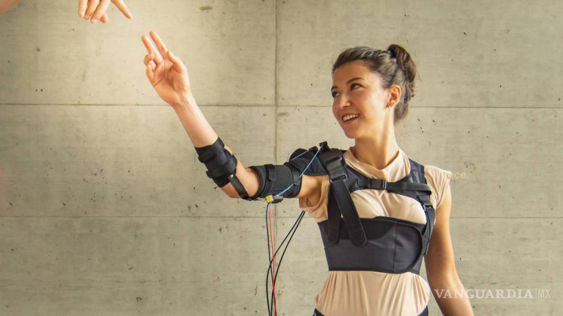 Investigadores suizos crean el Myoshirt, un sistema portátil de músculos artificiales