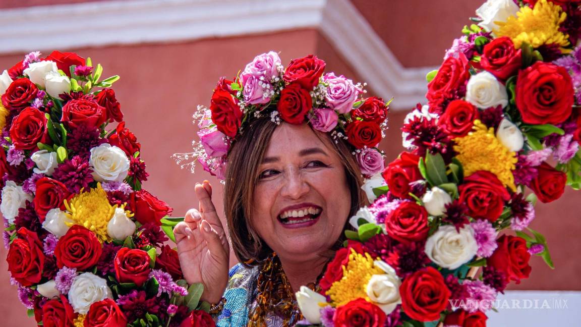 ‘Es un circo’, Xóchitl critica a AMLO por entrega de bastón de mando a Sheinbaum