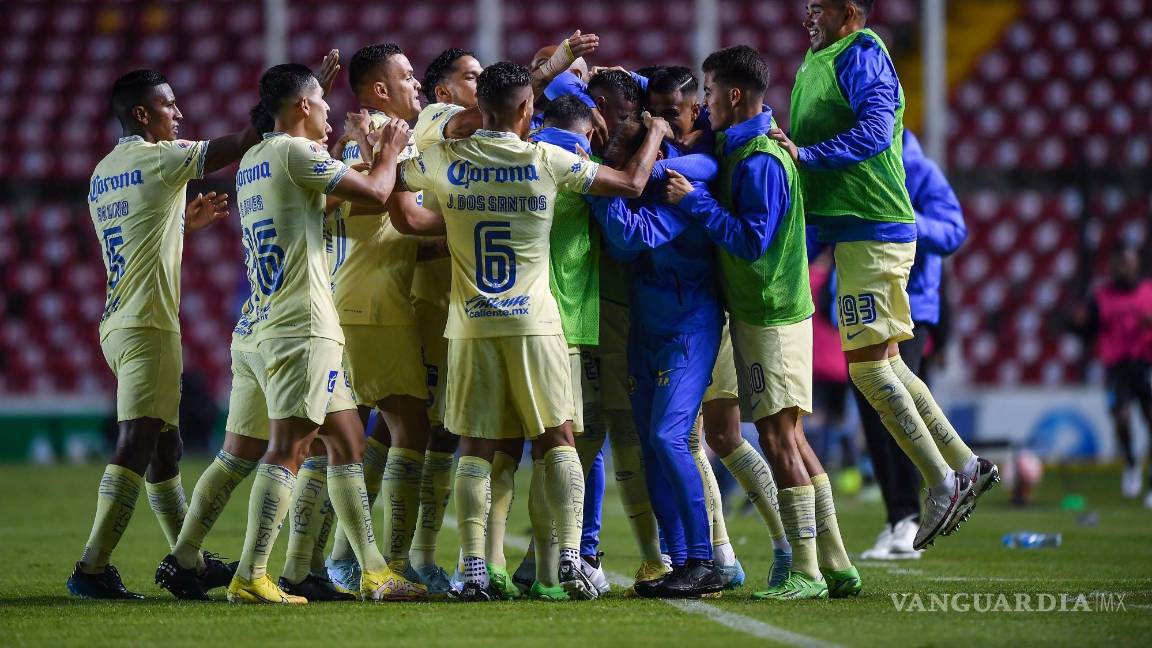 América busca su sexto triunfo al hilo en su visita a Mazatlán