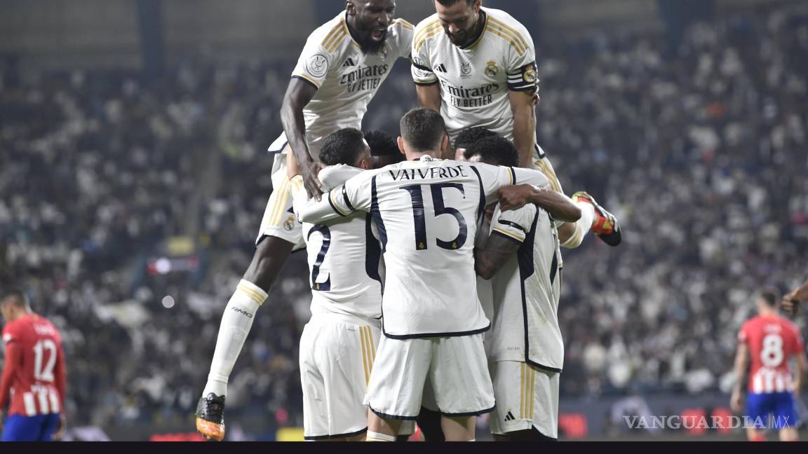 Real Madrid vence en la agonía del Tiempo Extra al Atlético de Madrid