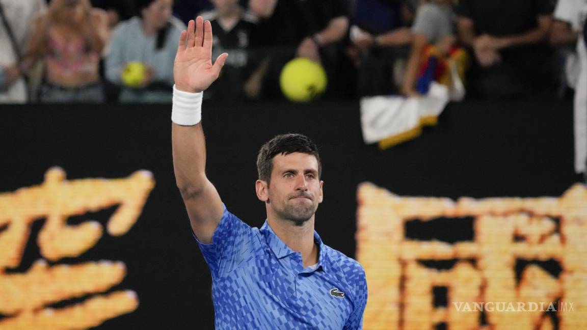 Novak Djokovic es recibido con en su casa en Australia y responde de manera soberbia