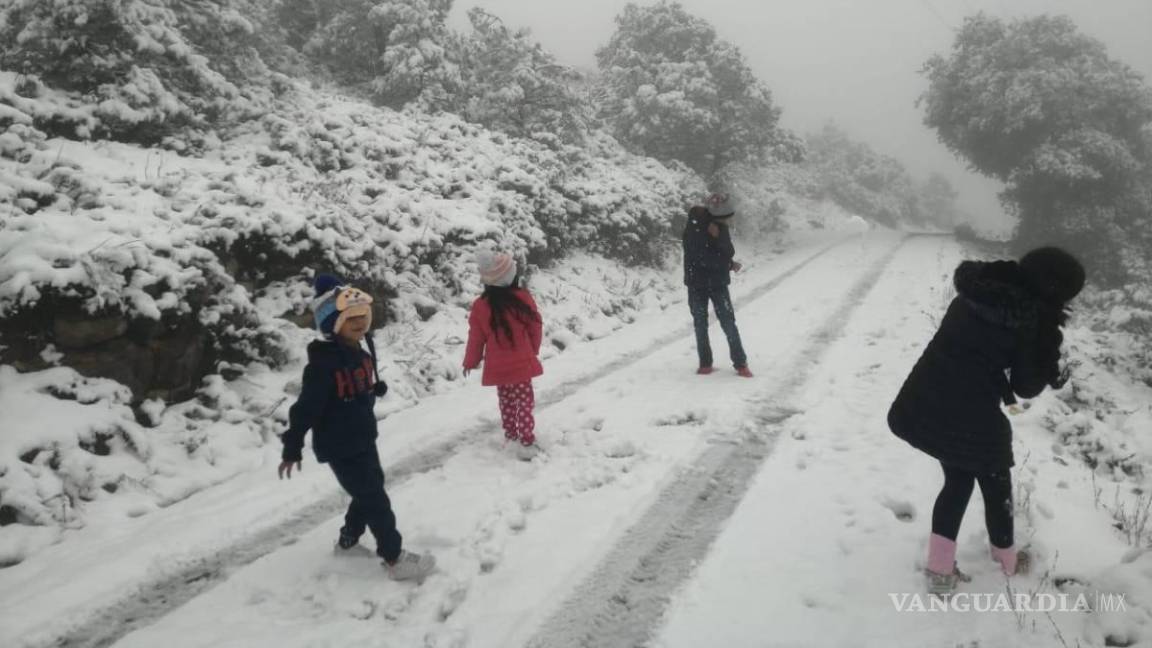 Prepárese... Ingresa el frente frío 33 a México; azotará con temperaturas de -15 grados, caída de aguanieve y fuertes lluvias