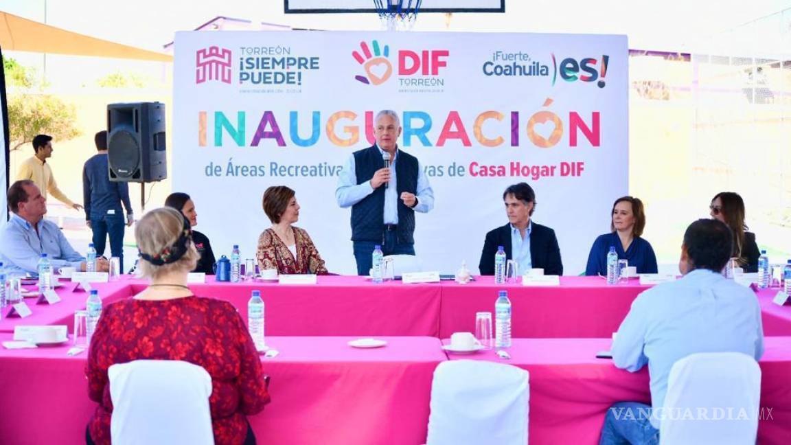 Apostarle a los jóvenes y a los niños es apostarle a Torreón, dice Alcalde en entrega de obra