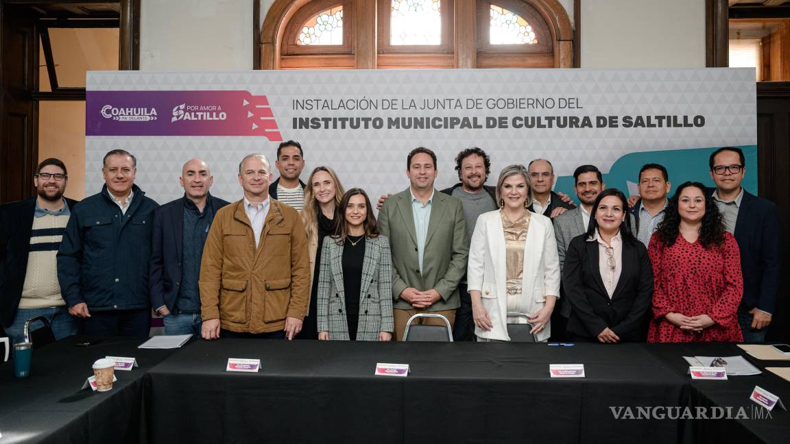 $!La Junta de Gobierno del Instituto Municipal de Cultura, conformada por representantes destacados del arte y la cultura, trabajará en iniciativas para fortalecer la identidad cultural local.