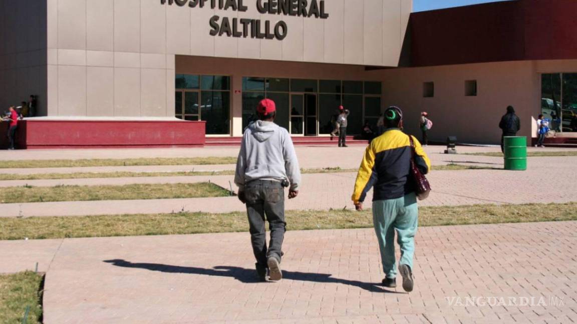 Saltillo: aumenta 10 por ciento la saturación de hospitales