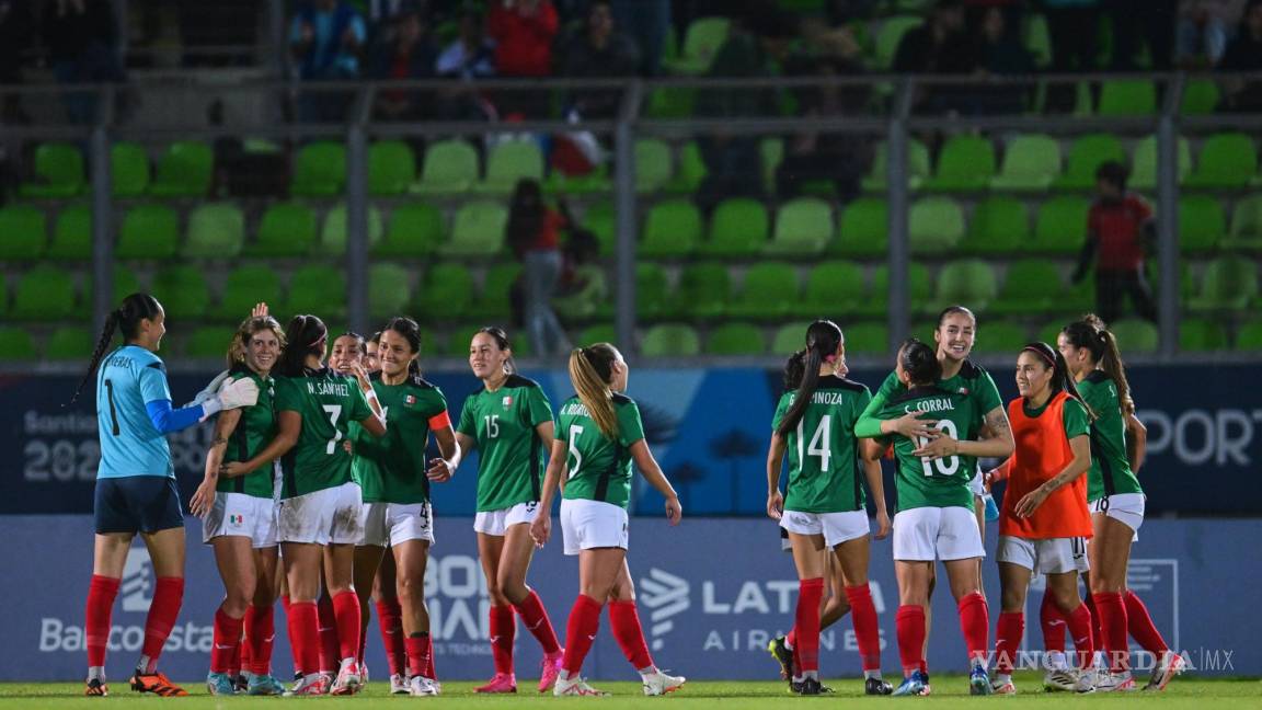 ¡Se impone el poder azteca! Tricolor Femenil vence a Chile para quedarse con el oro 42 de México en los Panamericanos