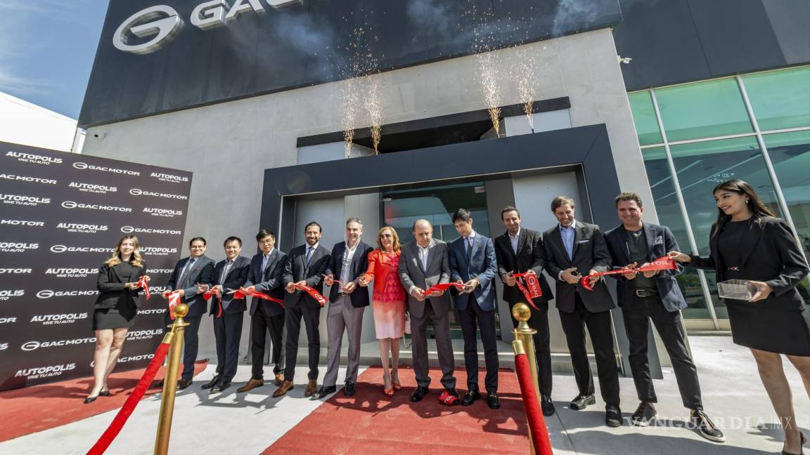 Inauguran GAC Motor en Saltillo