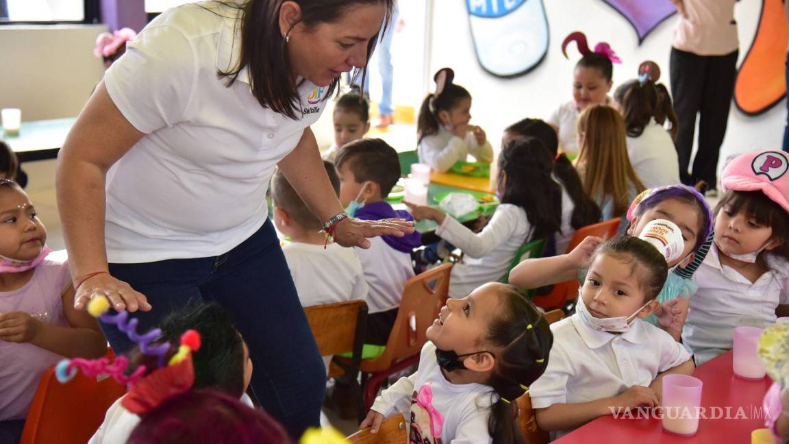 Abiertas inscripciones en Centros de Atención Infantil de Saltillo