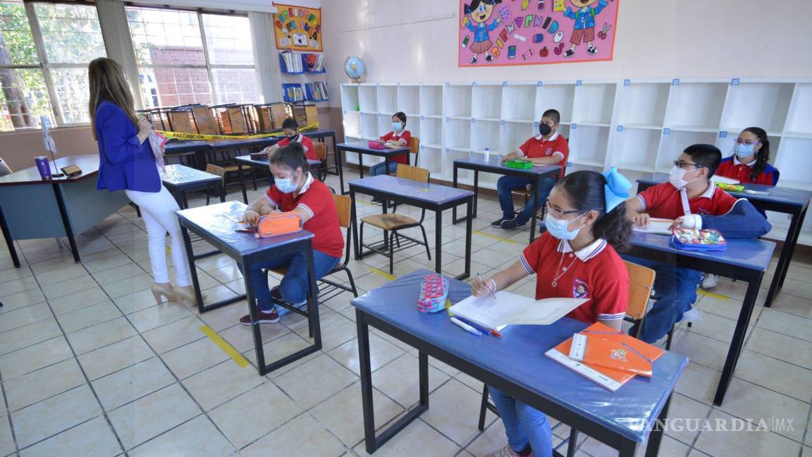 Coahuila: Habrá clases presenciales el sábado 17 de junio en escuelas de educación Básica