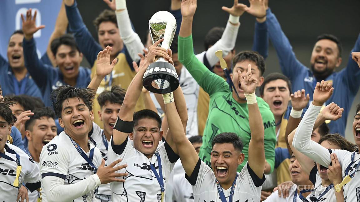 ¡Pumas, campeón de la Liga MX! UNAM vence a Rayados y se lleva el título del Apertura 2023