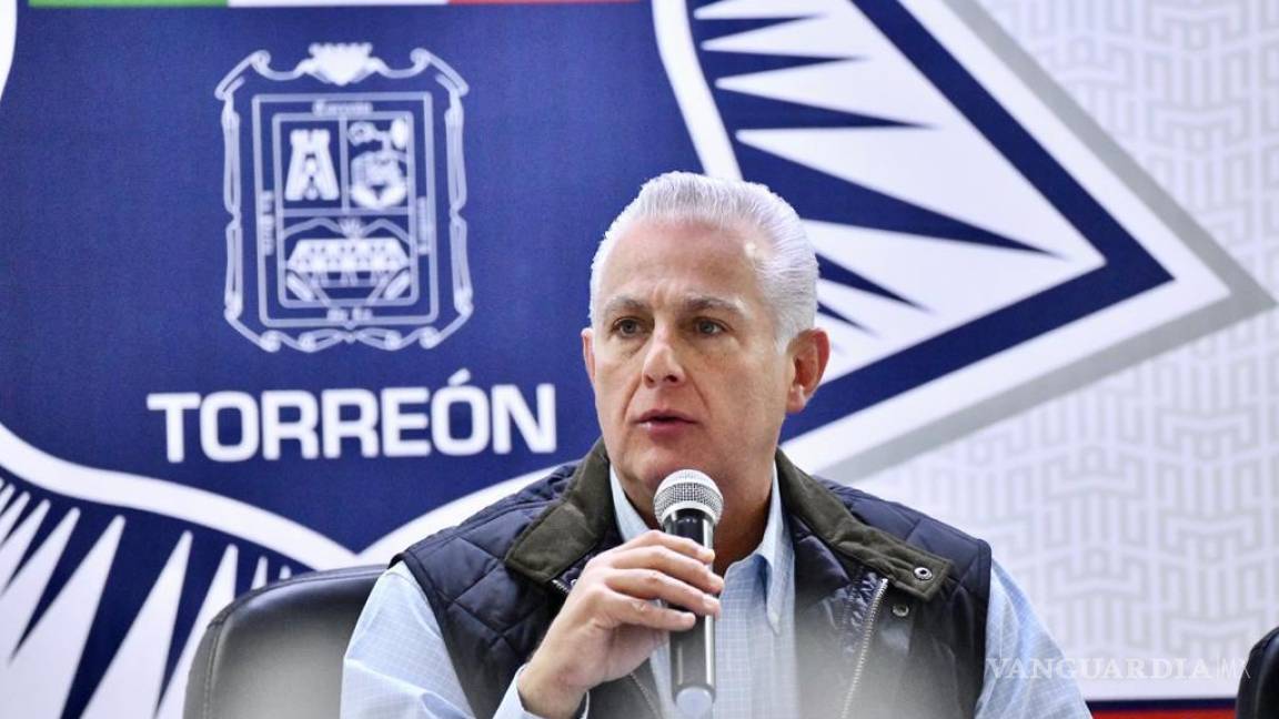 Exhorta Alcalde de Torreón a reforzar la coordinación de todas las corporaciones de seguridad