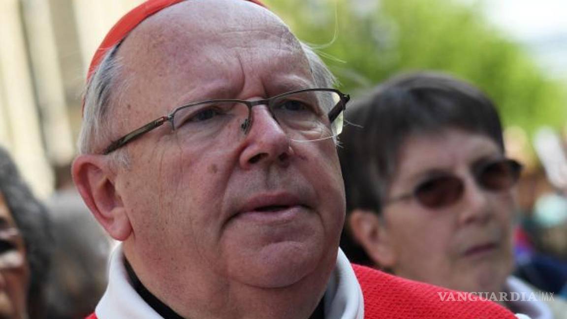 Cardenal confesó que abusó de niña de 14 años hace 35 años, pide perdón y se retira