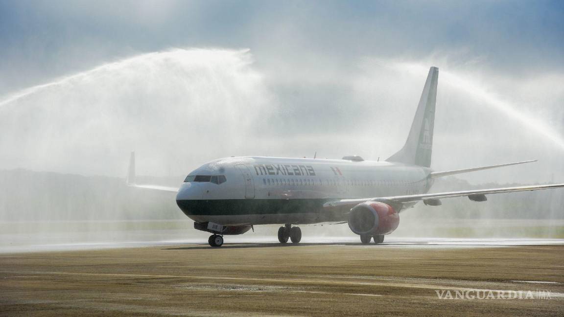Busca Mexicana de Aviación 4.8% de participación en mercado para 2028
