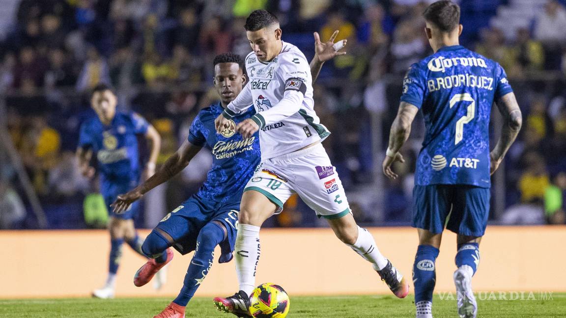 América se queda corto y León mantiene el liderato del Clausura 2025