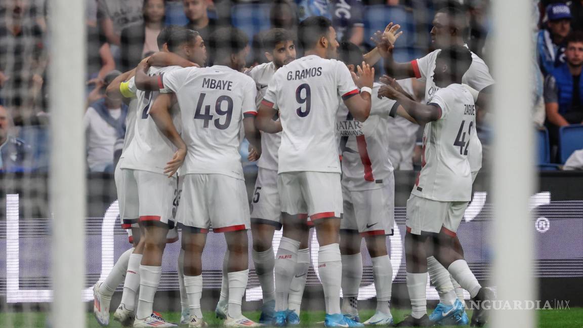 Arranca PSG la era post-Kylian Mbappé con goleada en la Ligue 1