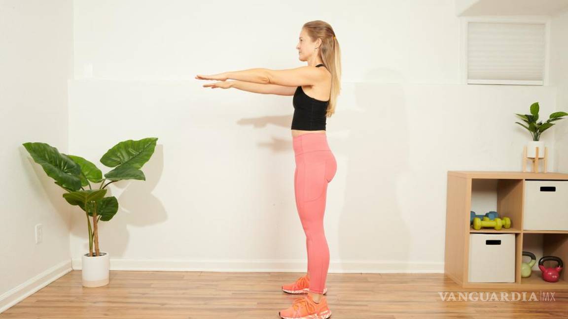 Ejercítate en 10 minutos en casa... ¡sin equipo!