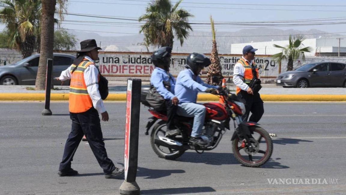 $!Con el incremento del parque vehicular, el gobierno de Torreón intensifica la educación vial.