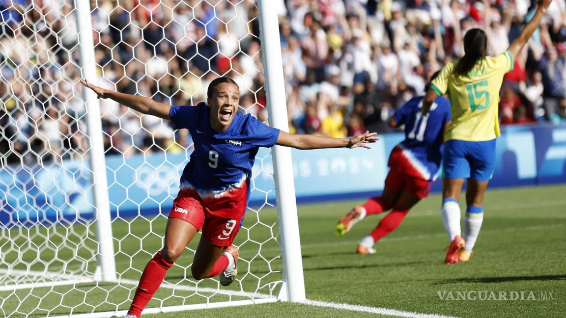 ¡Se ‘bañan’ en oro! En la despedida de la mítica Marta, Estados Unidos vence a Brasil y es campeona olímpica