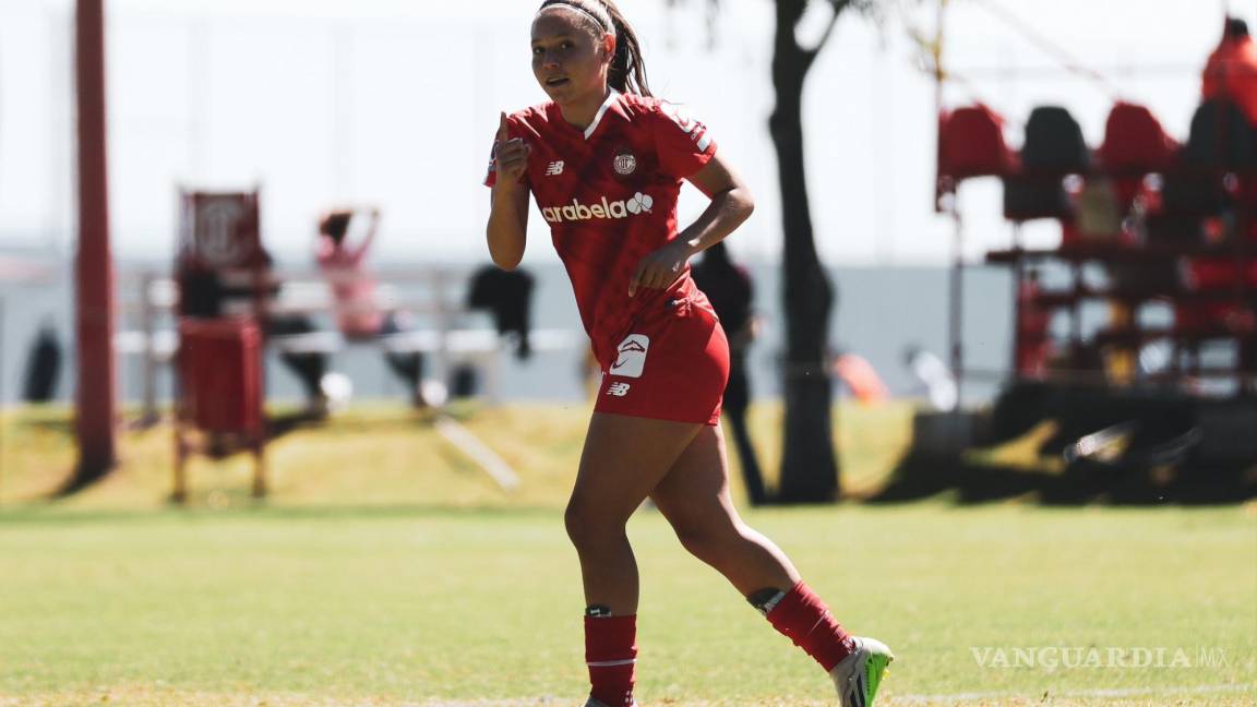 ¡Orgullo saltillense!: Ivanna Estrada es convocada a la Selección Mexicana Sub-20